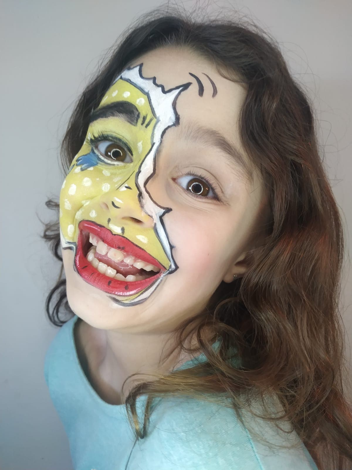 Makeup Infantil 16