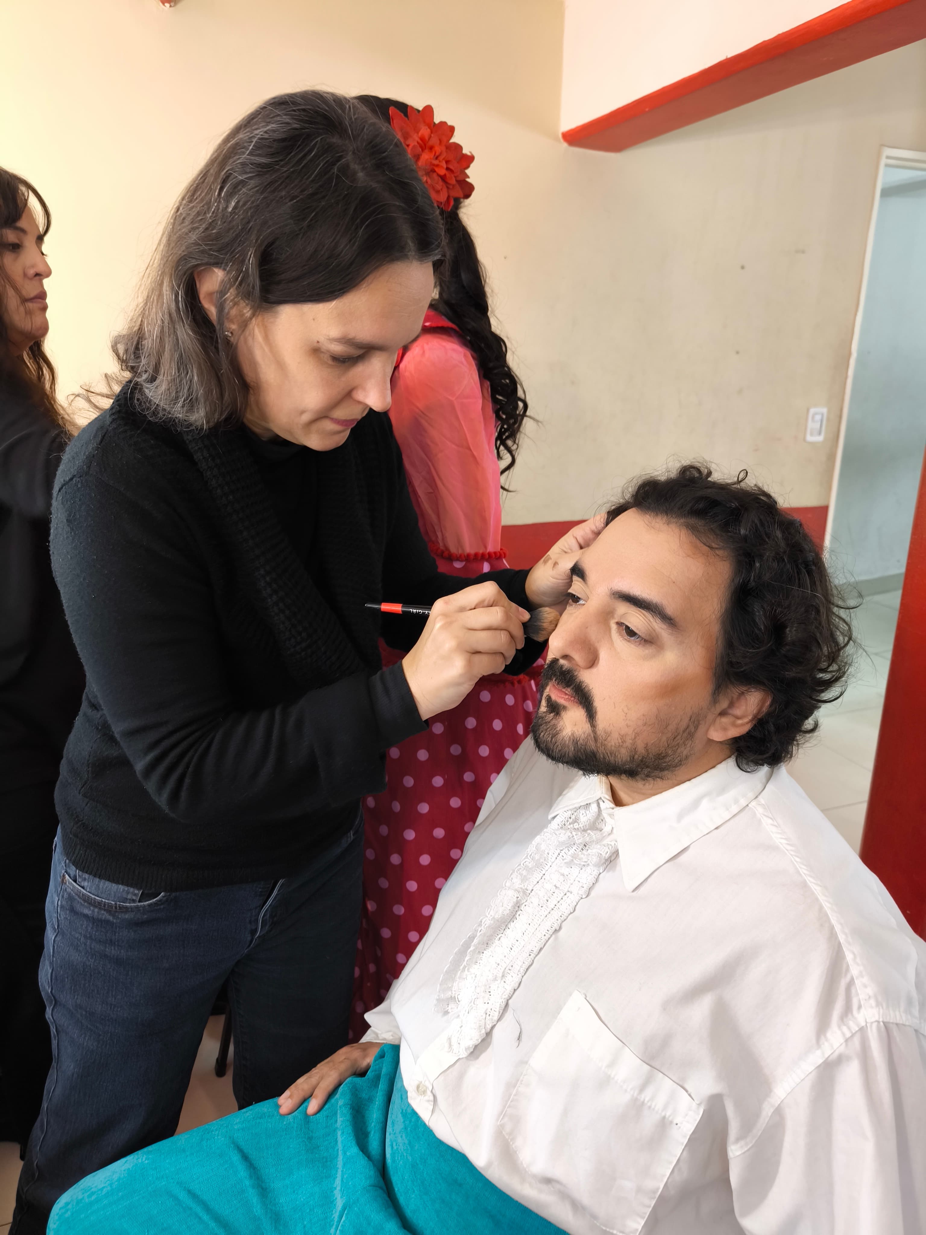 Makeup Teatral 11